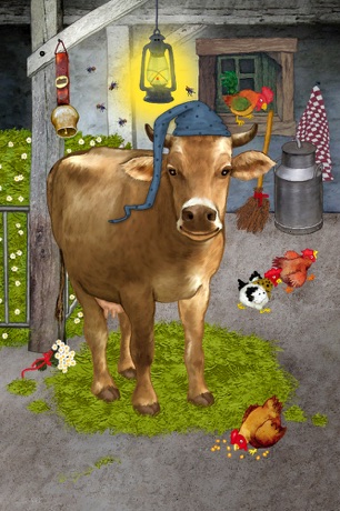 Meine Kuh Berta